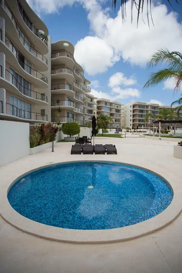 公寓 3Br Apt With Pool 坎昆