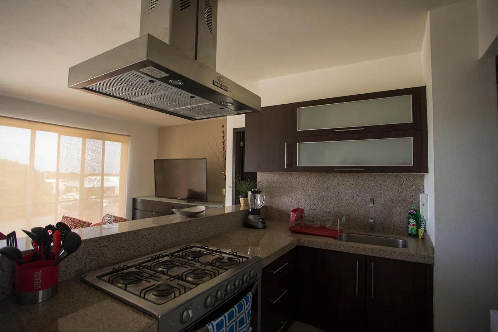 3Br Apt With Pool 坎昆 墨西哥