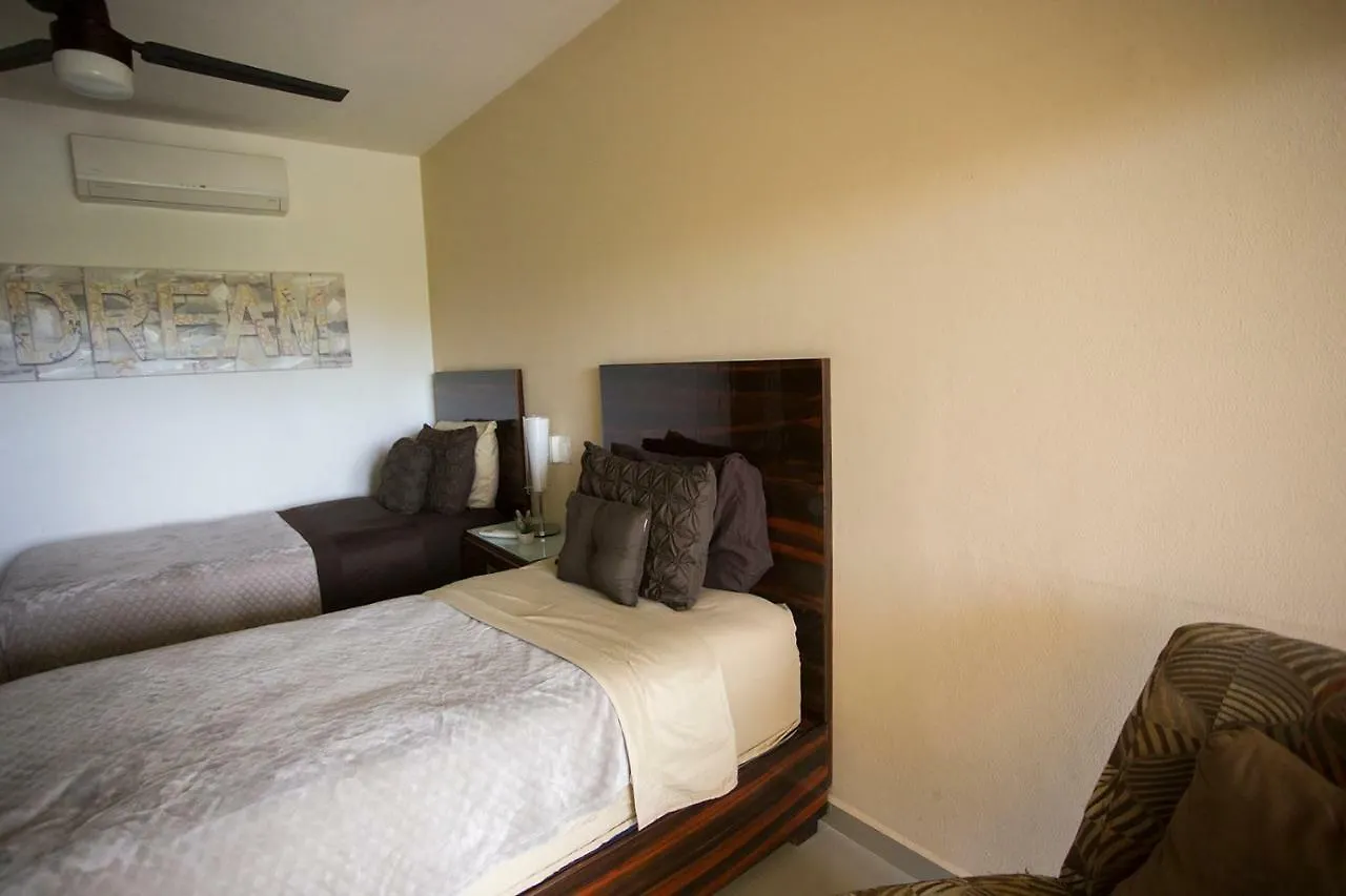 公寓 3Br Apt With Pool 坎昆 墨西哥