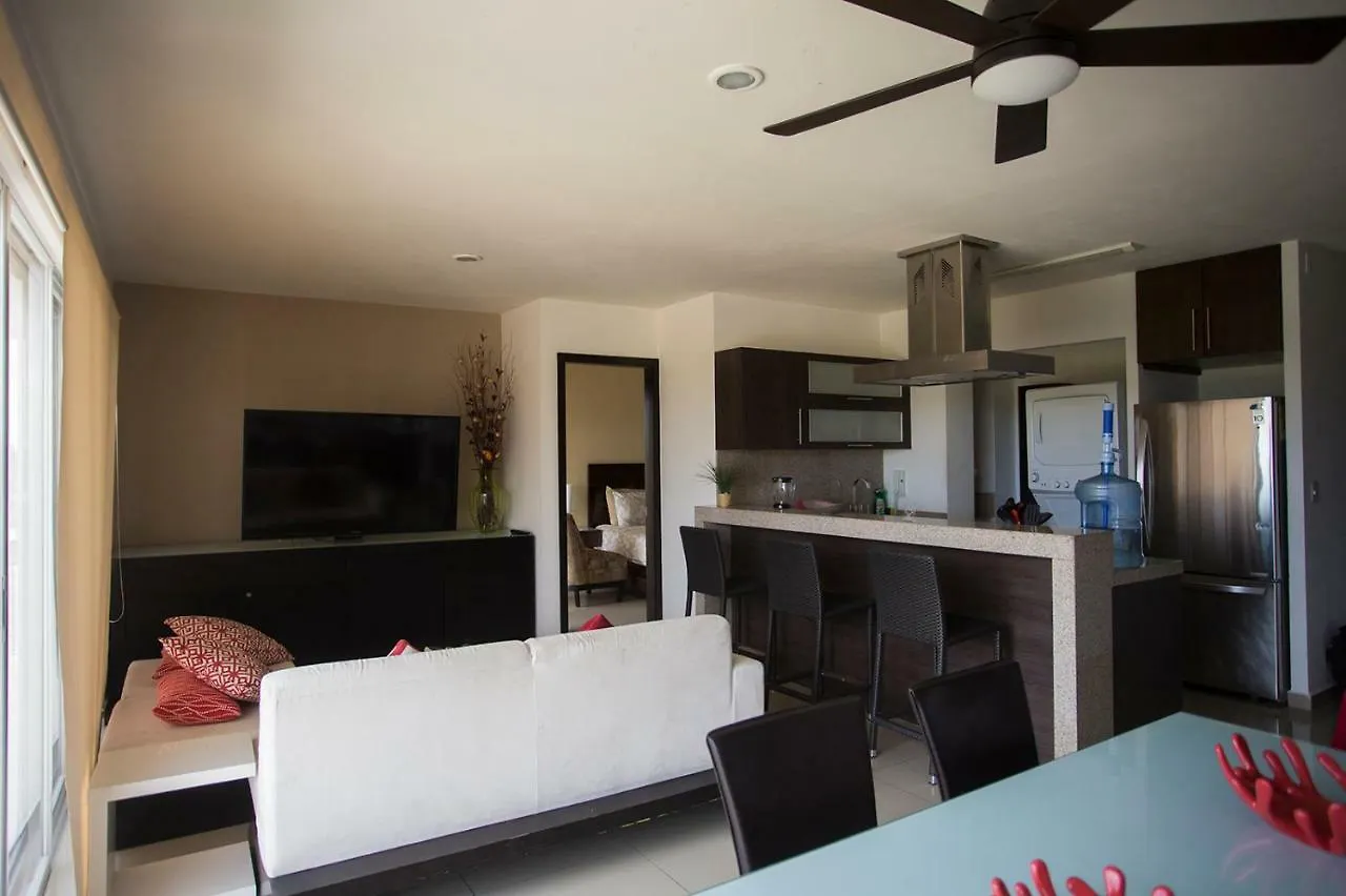 公寓 3Br Apt With Pool 坎昆