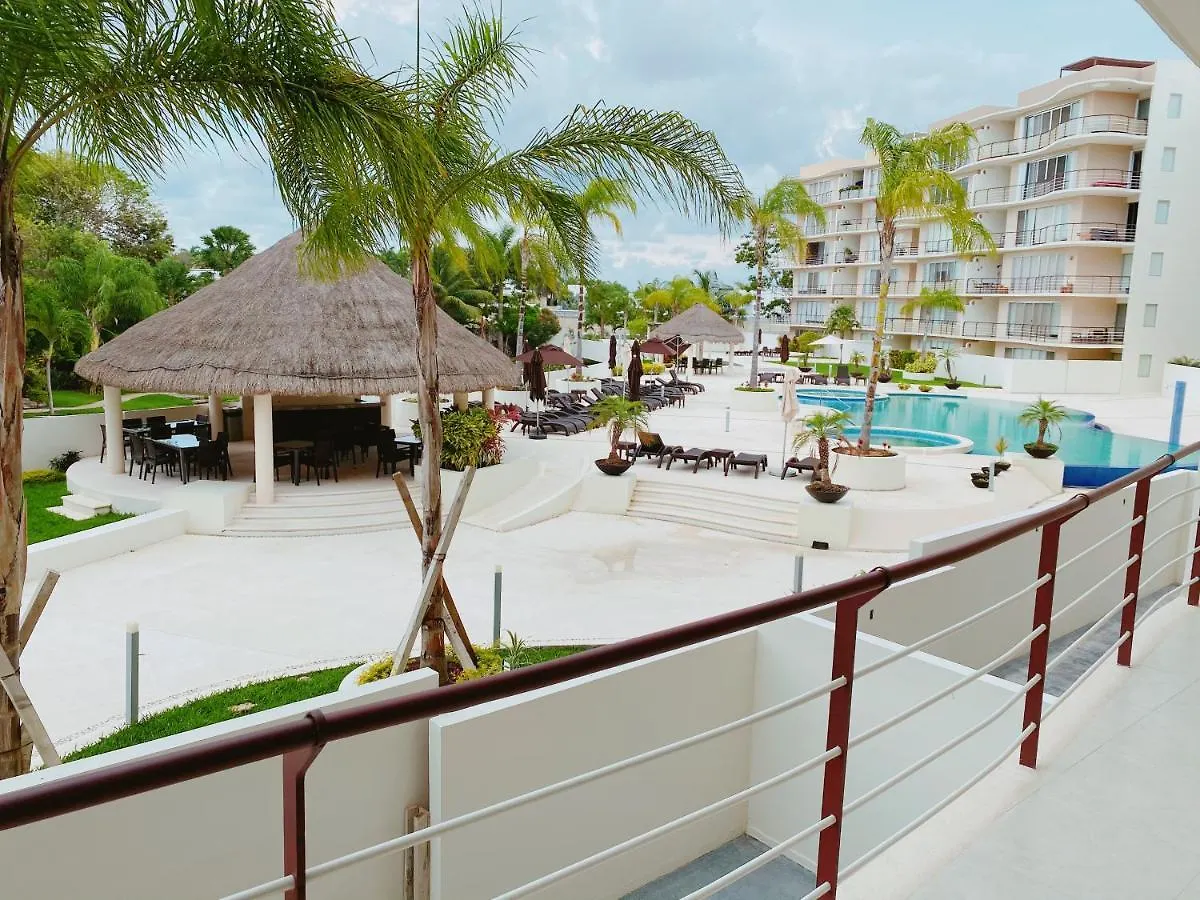 3Br Apt With Pool 坎昆